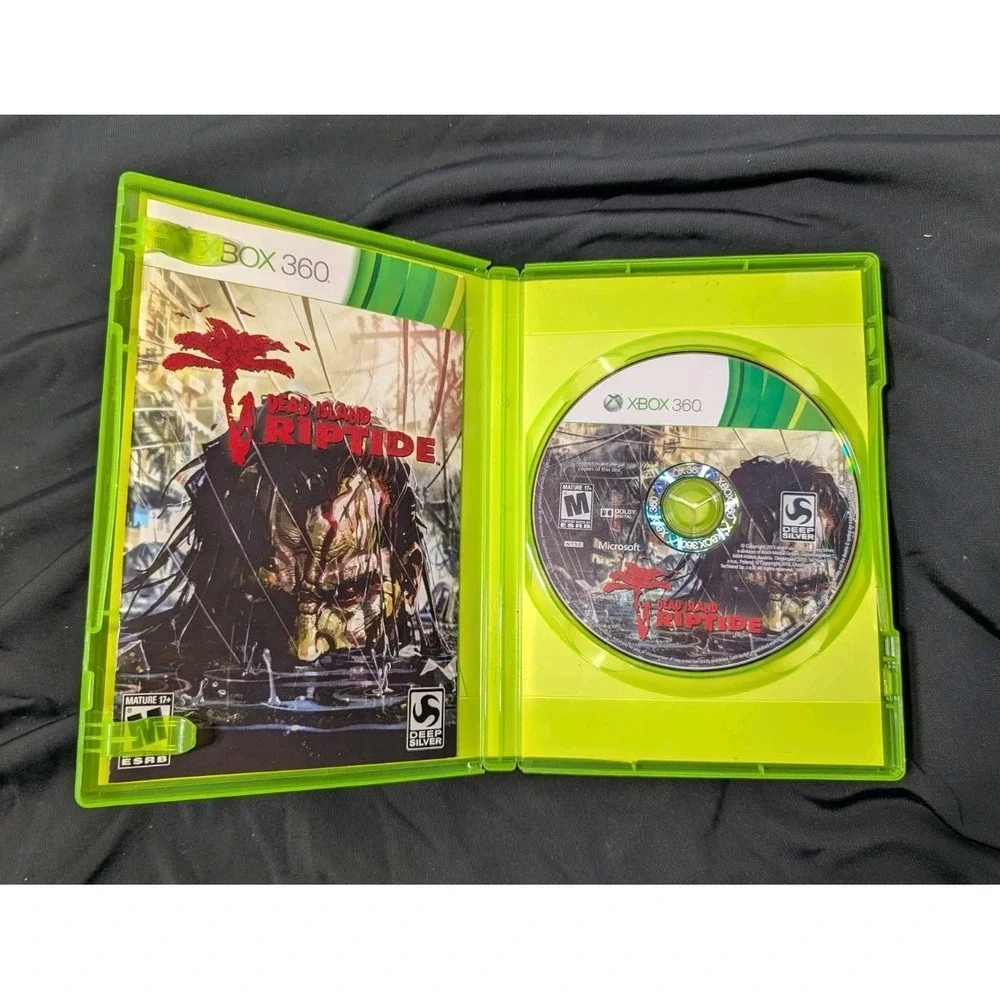 Dead Island Riptide Special Edition Xbox 360 Game Zombie Survival RPG CIB Tested
